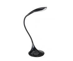 WOFI Tischleuchte, 1-flammig, Serie Yon, 1 x LED, 5.5 W, Höhe 37.5 cm, Durchmesser 17 cm, Kelvin 300