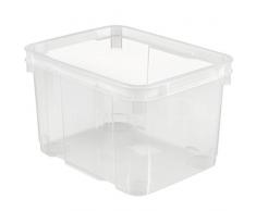 Curver 01953-001-00 Aufbewahrungsbox Unibox III 35,4x27,4x22cm in Transparent, Plastik