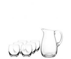 LEONARDO 032826 CHEERS Set Krug mit Gläsern 7tlg