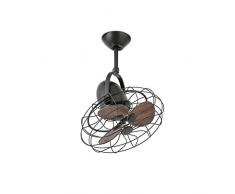 Unbekannt Faro Keiki Deckenventilator braun