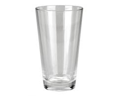 IBILI Glas Boston für Cocktailshaker, 500 ml, Kunststoff, transparent, 10 x 10 x 9 cm