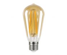 Integral LED-Sunset Vintage E27 nicht Dimmbar Lampe, klar, 2,5 W (40 W) K Taschenlampe inkl.