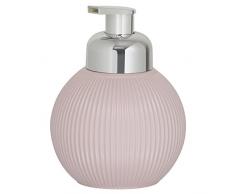 Sealskin Seifenspender Convex, aus natürlichem Porzellan, Farbe: Rosa