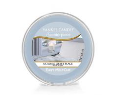 YANKEE CANDLE Kerzen, Wachs, Blau, M