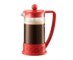 Bodum Brazil 10938-294 Kaffeebereiter 8 Tassen 1 l Rot