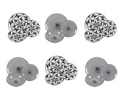 Villa D‘Este Home Tivoli 2191845 Tafelservice aus Porzellan