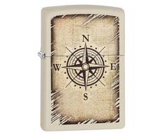 Zippo Feuerzeug Compass Design