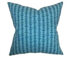 Das Kissen Collection jiří Geometrische Kissenbezug, blau
