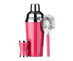 Premier Housewares Cocktail Set, Hot Pink by Premier Housewares