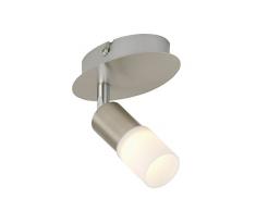 Briloner Leuchten Deckenleuchte, LED Lampe, Deckenlampe, LED Strahler, Wandleuchte, Wohnzimmerlampe, Deckenstrahler, Deckenleuchte Wohnzimmer, Deckenspot, Deckenbeleuchtung, schwenkbar