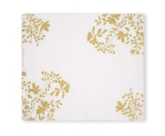 modern-twist Jardin Gold Tischset, Silikon, 40 x 30 x 1.12 cm