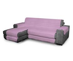 Elegant Couchüberzüge, lille 290cm +chaiselongue, 100% Mikrofaser