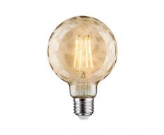 Paulmann 284.88 LED Globe Ø95mm 6W E27 Krokoeis Gold Warmweiß dimmbar 28488 Leuchtmittel Lampe