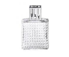 LAMPE BERGER 4472 DIAMANT TRANSPARENTE Duftlampe, Kunststoff, transparent, 6 x 6 x 15 cm