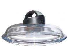 Ballarini 334902.24 Glasdeckel Igloo 24 cm mit Dampfauslassventil