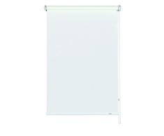 Gardinia Seitenzug-Rollo, Decken-, Wand- oder Nischenmontage, Lichtdurchlässig, Blickdicht, Alle Montage-Teile inklusive, WeiÃ, 82 x 180 cm (BxH)