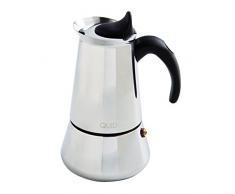 Quid Espressokocher Genova für Induktion, 4 Tassen 4 tazas