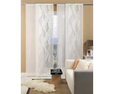 Deko Trends Caprice 8501 01 071 Schiebevorhang mit Alupaneelwagen und Beschwerungsstab