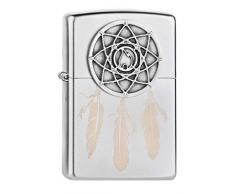 Zippo Feuerzeug, Silber, 5, 5cm