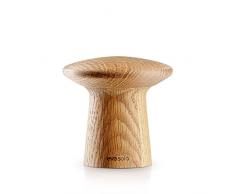 Eva Solo 530577 Salz-und Pfeffermühle, Birke, Verstellbares Mahlwerk, 7.5 cm, Oak