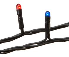 Best Season 590-11 Lichterkette Micro 90-teilig, schwarz