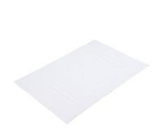 Gözze Badvorleger 2er-Set, 100% Baumwolle, 50 x 70 cm, Sylt, Weiß, 7881-00-A7