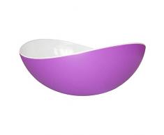 mebel Entity 11 Salatschüssel, Melamin, Lila
