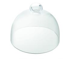 Vidivi Vetri delle Venezie 67270 San Marco Banquet Glasglocke, Durchmesser: 16 cm, transparent