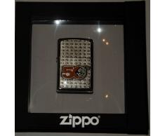 Zippo 2.003.764 Feuerzeug Mainzelmännchen Limited Edition 001/500, 500/500, Chrom high Polished