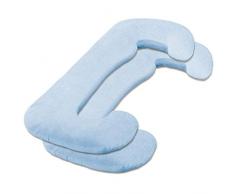 aqua-textil Classic Line SpezialkissenBezug, ERGO.150 aqua blau Baumwolle KissenBezug, Jersey KissenhÃ¼lle ReiÃverschluss