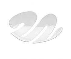 koziol Schale Eve, Kunststoff, weiß, 34 x 34,5 x 7,4 cm