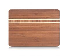 Zeller 25236 Schneidebrett 34 x 25 x 1.5 cm, Bamboo