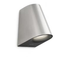 Philips myGarden LED Wandaussenleuchte Virga, 2-flammig, edelstahl, 172884716