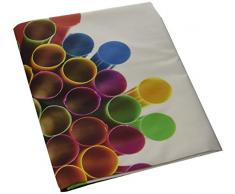 Digital cp-dig-1pm Bettbezug, 100% Baumwolle, A Queensize 739 Trinkhalme 200X200 cm gelb