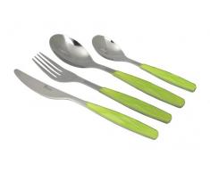 Pradel Excellence 2090A Besteck-Set Excellence, anisgrüner Griff, 24-teilig