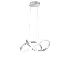 Wofi Pendelleuchte Indigo Blattsilber 1flg