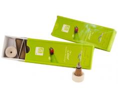 Berk HS-983-P2 Räucherstäbchen, 2 x Zimt Räucherkegel, grün Line 16 g