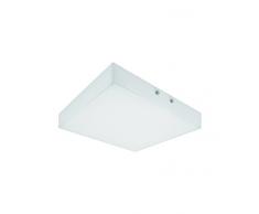 LEDVANCE LED Wand- und Deckenleuchte, Leuchte für Innenanwendungen, Kaltweiß, 300,0 mm x 300,0 mm x 51,0 mm, Lunive Quadro