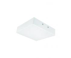 LEDVANCE LED Wand- und Deckenleuchte, Leuchte für Innenanwendungen, Kaltweiß, 200,0 mm x 200,0 mm x 51,0 mm, Lunive Quadro