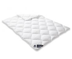 Badenia Bettcomfort Irisette Edition Steppbett Mono Ganzjahresdecke, 155 x 220 cm, weiß