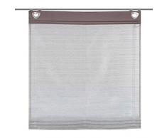 Home Fashion Raffrollo, Grau