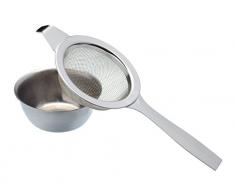 KitchenCraft KCTEA1ARM LeXpress Teesieb aus Edelstahl