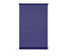 GARDINIA Rollo zum Klemmen oder Kleben, Tageslicht-Rollo, Blickdicht, Alle Montage-Teile inklusive, EASYFIX Rollo Uni, Dunkelblau, 60 x 150 cm (BxH)