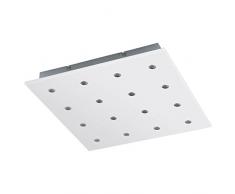 EGLO 94563 Deckenleuchte, Integriert, silber