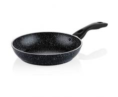 Westinghouse Pfanne Induktion - Bratpfanne 26cm - Beschichtete Pan - Schwarze Marmor