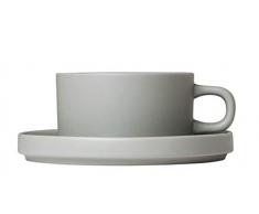 blomus 63912 MIO Teetassen, Steingut