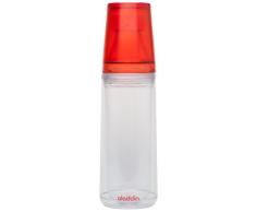 Aladdin 31700 Crave Doppelwandige Karaffe und Trinkflasche, 0.75 L, inklusive 2 Becher