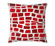 Bonamaison Dekorativ Kissenhülle, Kissenbezug, Zierkissenbezug, Wohnkultur, Für Sofa, Kaffeestube, Größe: 45X45 cm - Entworfen und hergestellt in der Türkei