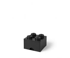 LEGO Schublade 4 Noppen, 1 Fach, stapelbare Box, 4,7 l