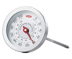 OXO Good Grips Thermometer, Edelstahl, silber / weiß